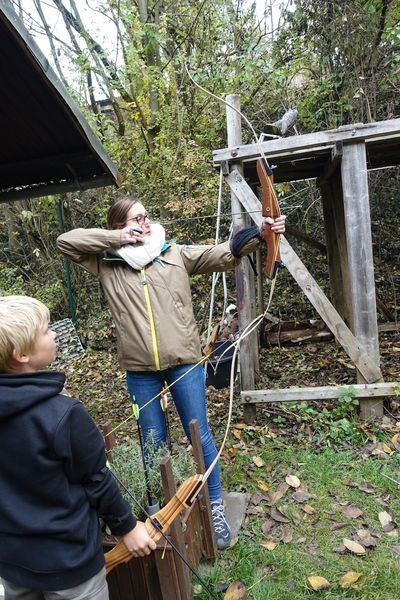 Bläserjugend Ausflug Bogenschießen_765