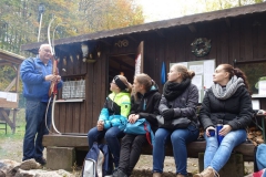 Bläserjugend Ausflug Bogenschießen_762