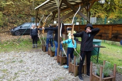 Bläserjugend Ausflug Bogenschießen_766